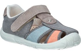 SHOE BI DOU-QUIBOU-GRIJS-ENFANTS-0001