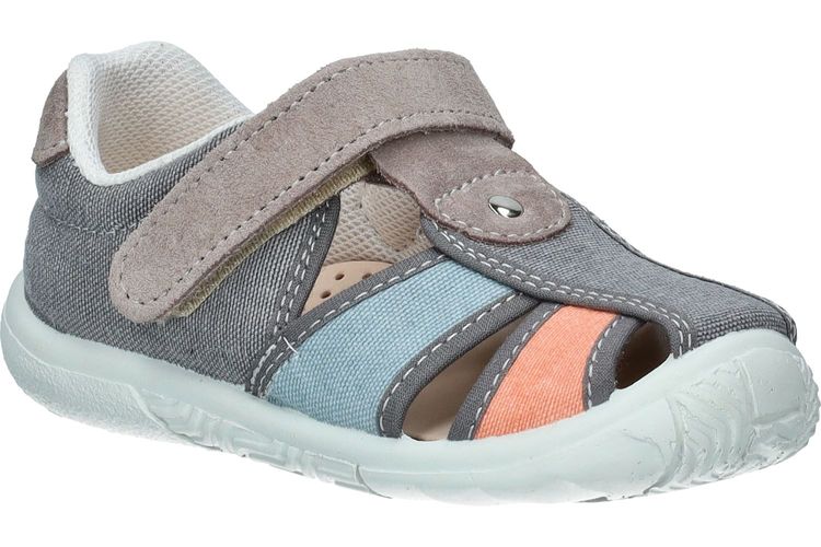 SHOE BI DOU-QUIBOU-GRIS-ENFANTS-0001