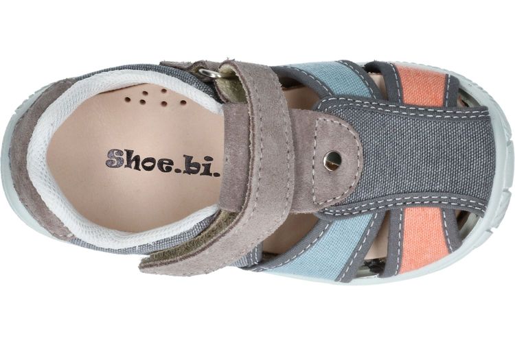 SHOE BI DOU-QUIBOU-GRIS-ENFANTS-0006