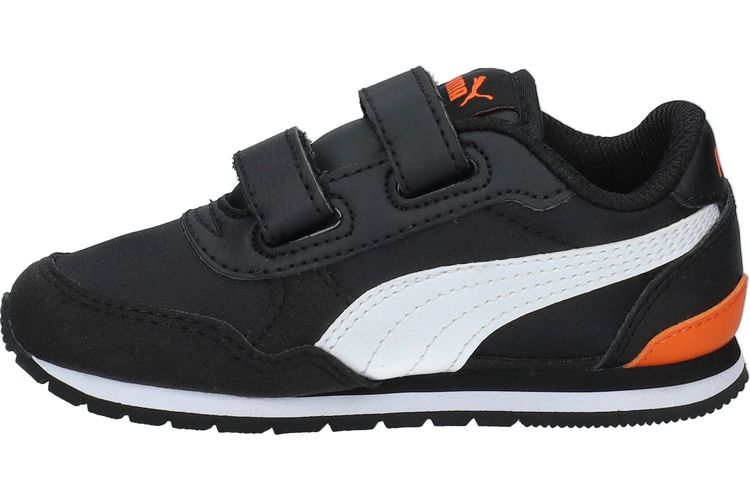 PUMA-ST RUNNER1-NOIR/BLANC-ENFANTS-0003