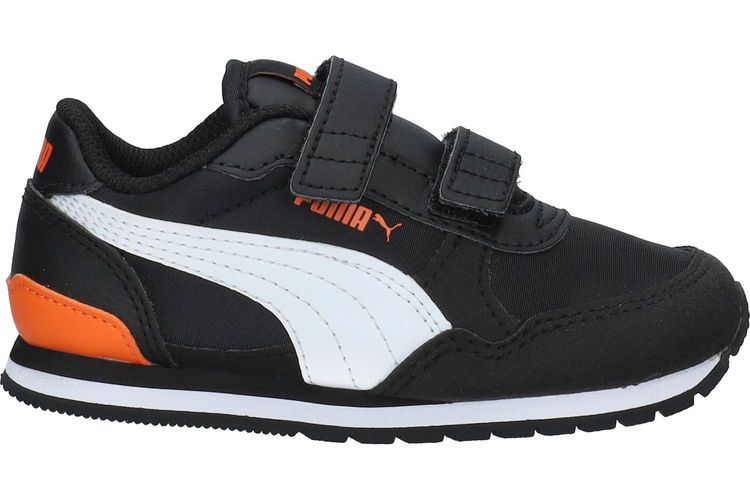PUMA-ST RUNNER1-NOIR/BLANC-ENFANTS-0005