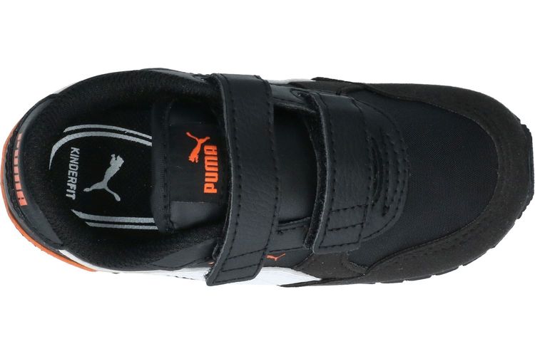 PUMA-ST RUNNER1-NOIR/BLANC-ENFANTS-0006