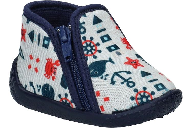 CONSTANT BOSSI-PHARE-WHITE/NAVY-ENFANTS-0001