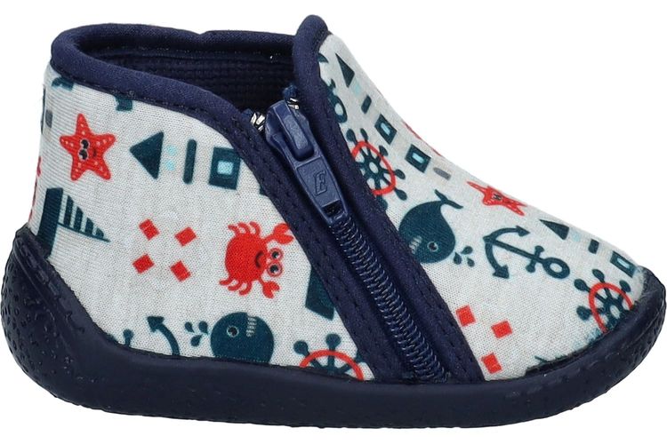 CONSTANT BOSSI-PHARE-WHITE/NAVY-ENFANTS-0005