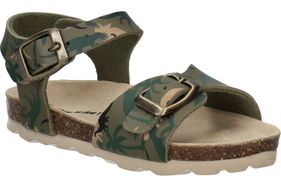 SHOE BI DOU-DELUZ-KAKI-ENFANTS-0001