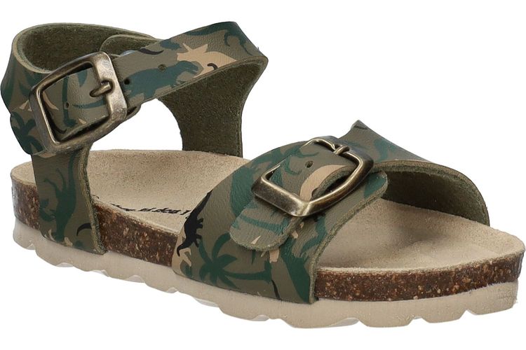 SHOE BI DOU-DELUZ-KAKI-ENFANTS-0001