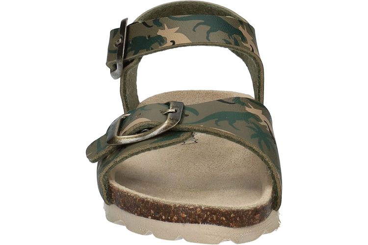 SHOE BI DOU-DELUZ-KAKI-ENFANTS-0002