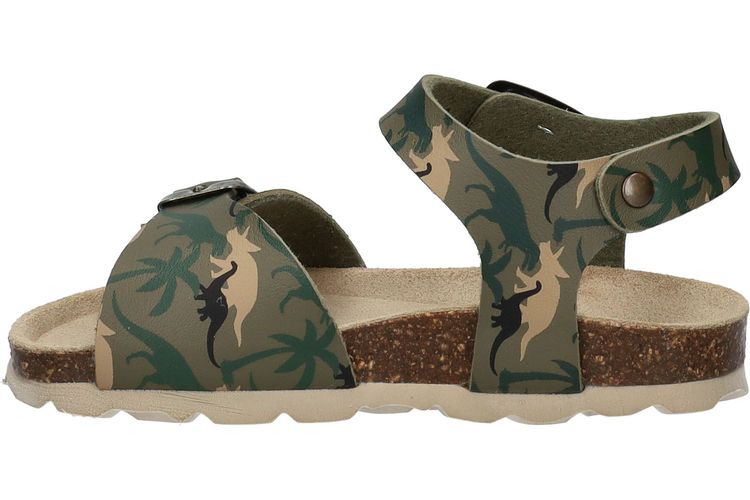 SHOE BI DOU-DELUZ-KAKI-ENFANTS-0003