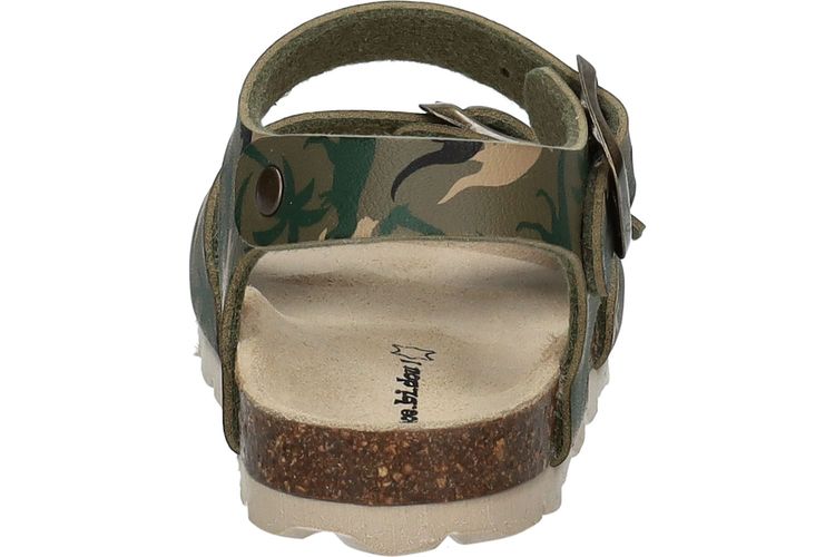 SHOE BI DOU-DELUZ-KAKI-ENFANTS-0004
