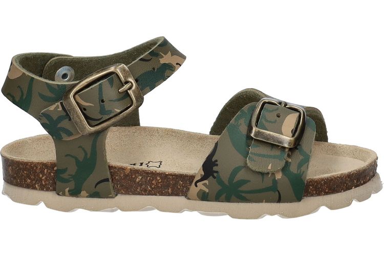 SHOE BI DOU-DELUZ-KAKI-ENFANTS-0005