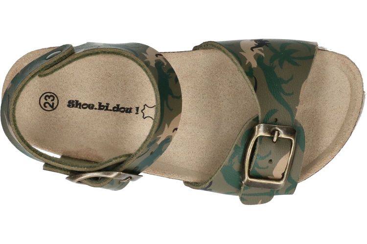 SHOE BI DOU-DELUZ-KAKI-ENFANTS-0006