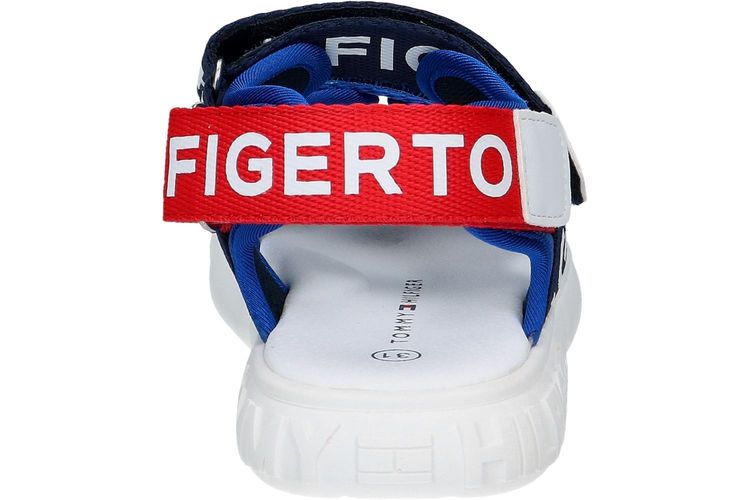 TOMMY HILFIGER-TRISTAN-BLAUW/WIT/ROOD-ENFANTS-0004