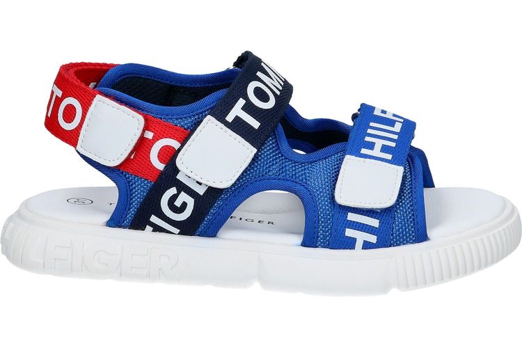 TOMMY HILFIGER-TRISTAN-BLAUW/WIT/ROOD-ENFANTS-0005