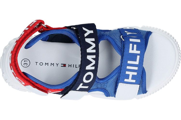 TOMMY HILFIGER-TRISTAN-BLAUW/WIT/ROOD-ENFANTS-0006