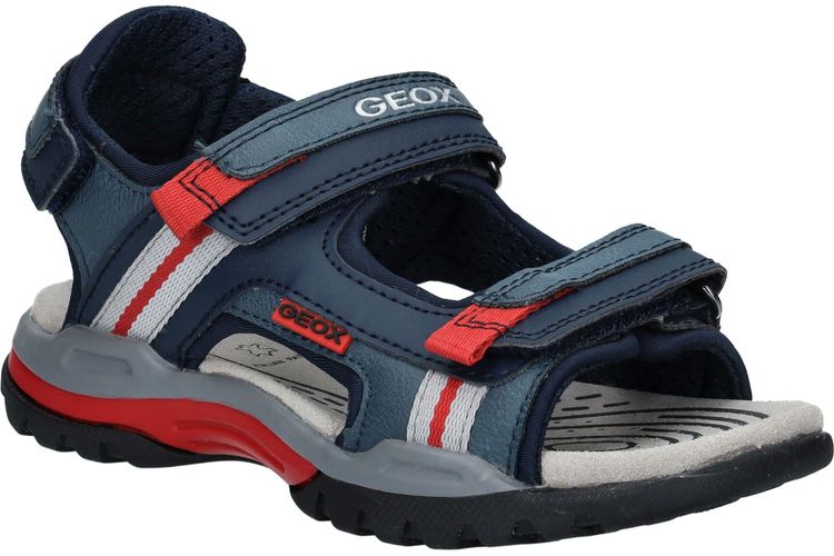 GEOX-BOREALISA1-MARINE/ROUGE-ENFANTS-0001