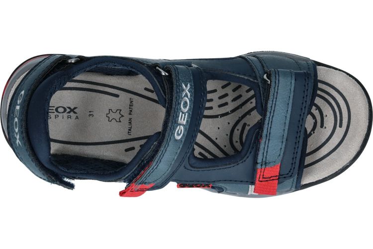 GEOX-BOREALISA1-MARINE/ROUGE-ENFANTS-0006