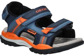 GEOX-BOREALISA2-MARINE/ORANJE-ENFANTS-0001