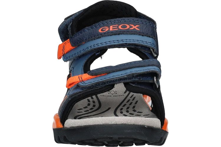 GEOX-BOREALISA2-MARINE/ORANJE-ENFANTS-0002