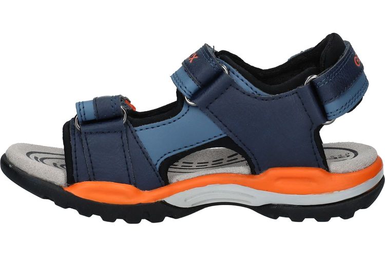 GEOX-BOREALISA2-MARINE/ORANJE-ENFANTS-0003
