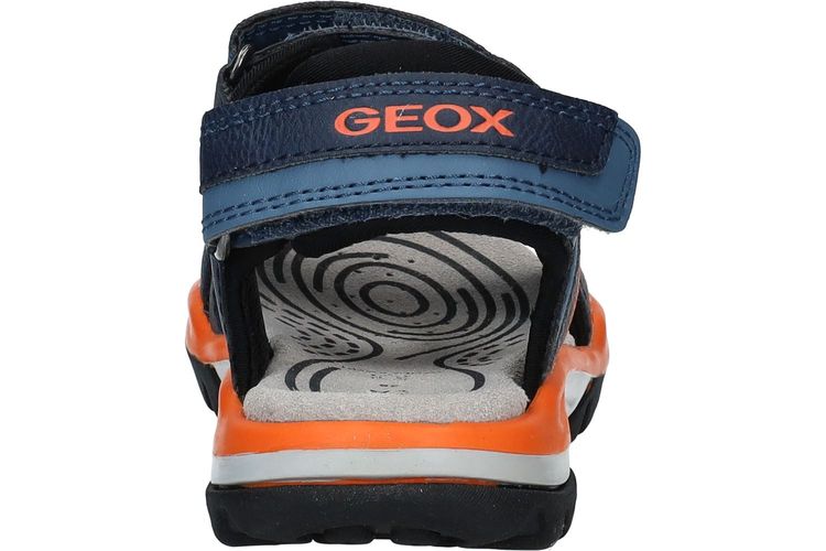 GEOX-BOREALISA2-MARINE/ORANJE-ENFANTS-0004