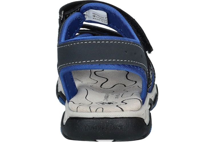 LUMBERJACK                                        -LEVI2-ZWART/BLAUW-ENFANTS-0004