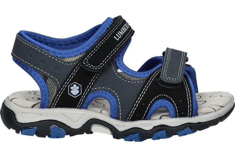 LUMBERJACK                                        -LEVI2-ZWART/BLAUW-ENFANTS-0005