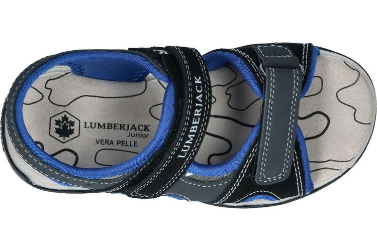 LUMBERJACK                                        -LEVI2-ZWART/BLAUW-ENFANTS-0006