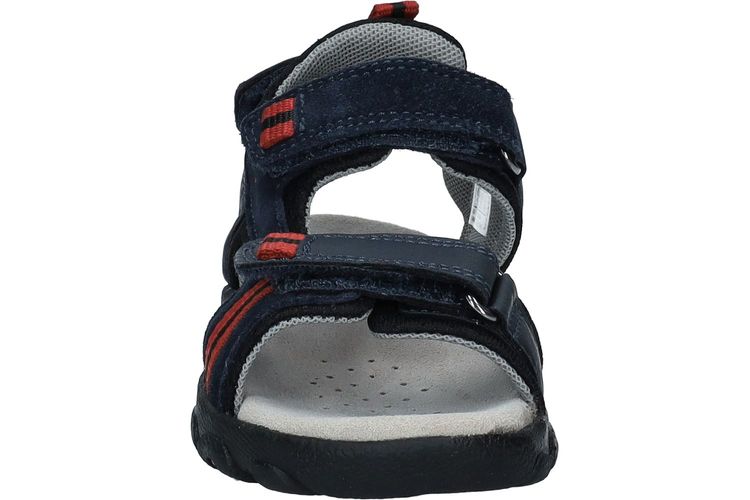 GEOX-STRADA 2-NAVY/ORANGE-ENFANTS-0002