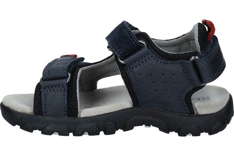 GEOX-STRADA 2-NAVY/ORANGE-ENFANTS-0003