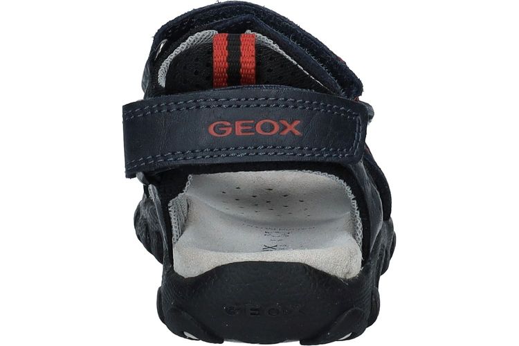 GEOX-STRADA 2-NAVY/ORANGE-ENFANTS-0004