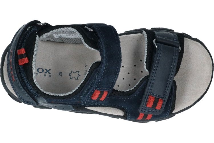 GEOX-STRADA 2-NAVY/ORANGE-ENFANTS-0006