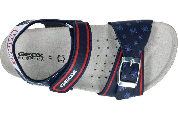 GEOX-GHITA-MARINE/ROUGE-ENFANTS-0006