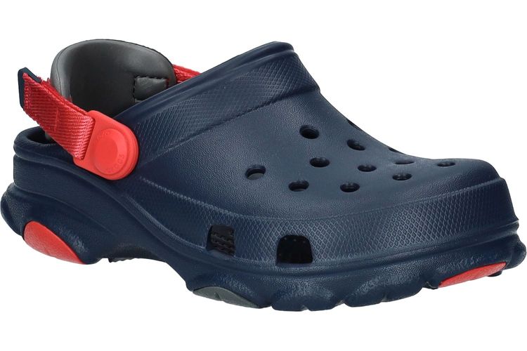 CROCS-CLASS ALL T-MARINE/ROUGE-ENFANTS-0001