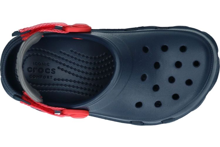 CROCS-CLASS ALL T-MARINE/ROUGE-ENFANTS-0006