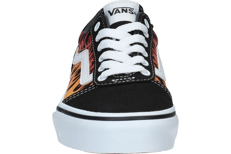 VANS-WARDK 1-ORANGE/NOIR-ENFANTS-0002