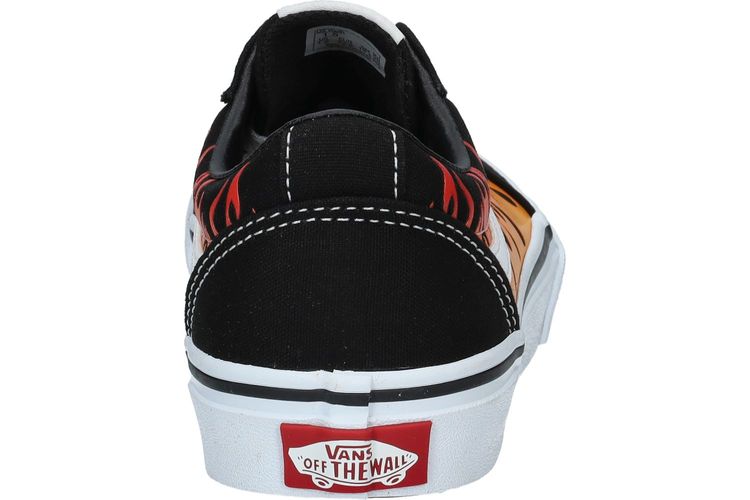 VANS-WARDK 1-ORANGE/NOIR-ENFANTS-0004