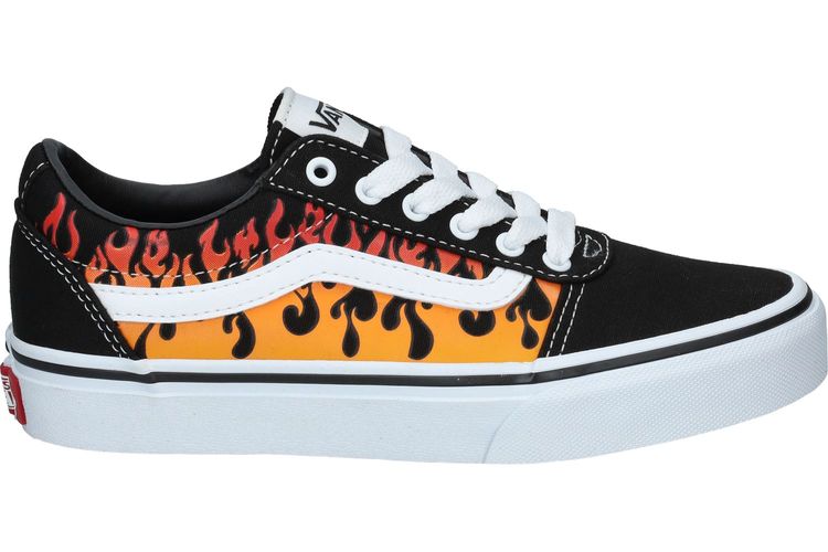 VANS-WARDK 1-ORANGE/NOIR-ENFANTS-0005