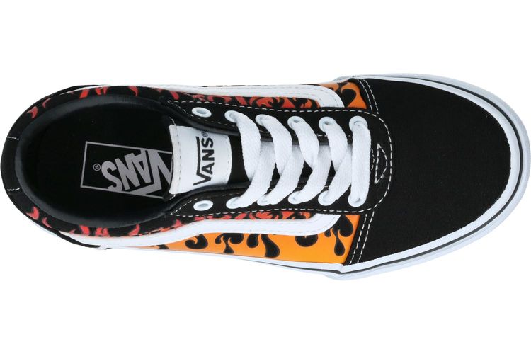 VANS-WARDK 1-ORANGE/NOIR-ENFANTS-0006