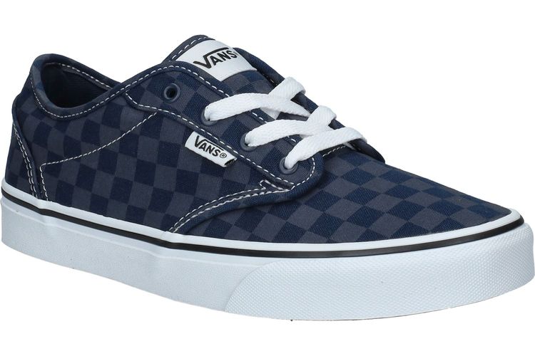 VANS-ATWOODK 1-BLEU/GRIS-ENFANTS-0001