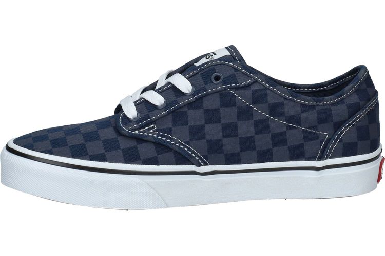 VANS-ATWOODK 1-BLEU/GRIS-ENFANTS-0003