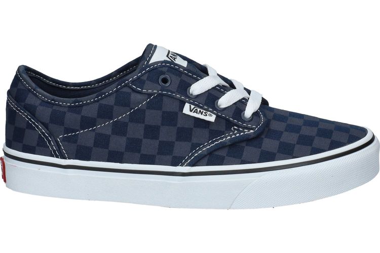 VANS-ATWOODK 1-BLEU/GRIS-ENFANTS-0005