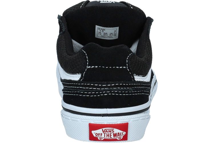 VANS-CALDRONEK 2-NOIR/BLANC-ENFANTS-0004