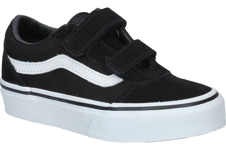 VANS-WARD V-ZWART/WIT-0001