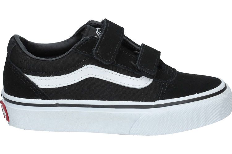 VANS-WARD V-ZWART/WIT-0005