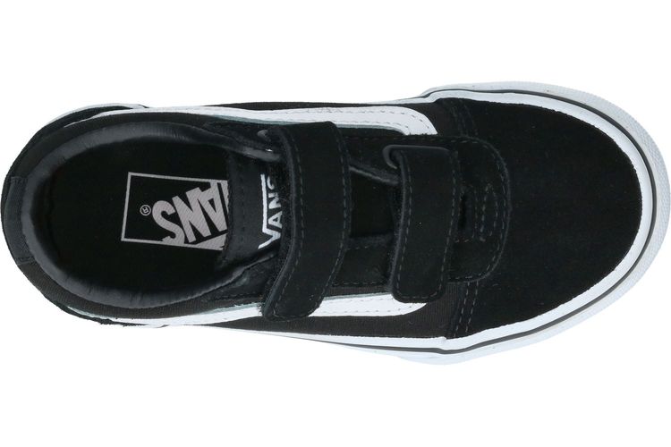 VANS-WARD V-ZWART/WIT-0006