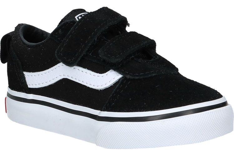 VANS-WARD  1-NOIR/BLANC-ENFANTS-0001