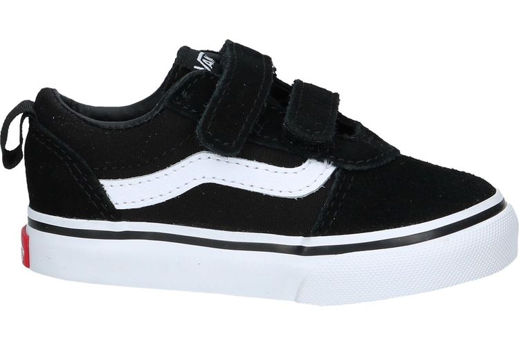 VANS-WARD  1-NOIR/BLANC-ENFANTS-0005