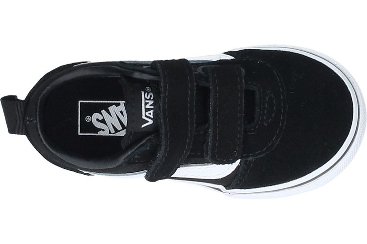 VANS-WARD  1-NOIR/BLANC-ENFANTS-0006