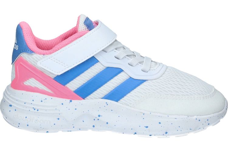 ADIDAS-NEBZED 1-BLANC/BLEU-ENFANTS-0005