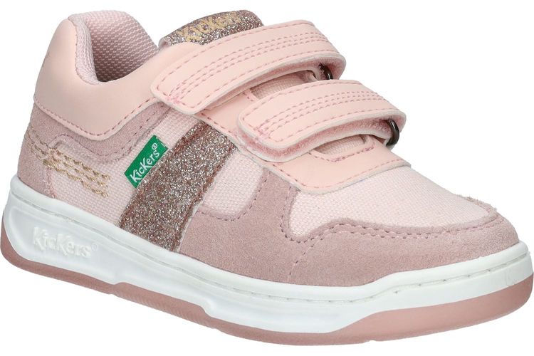 KICKERS-KALIDO-VIEUX ROSE-ENFANTS-0001